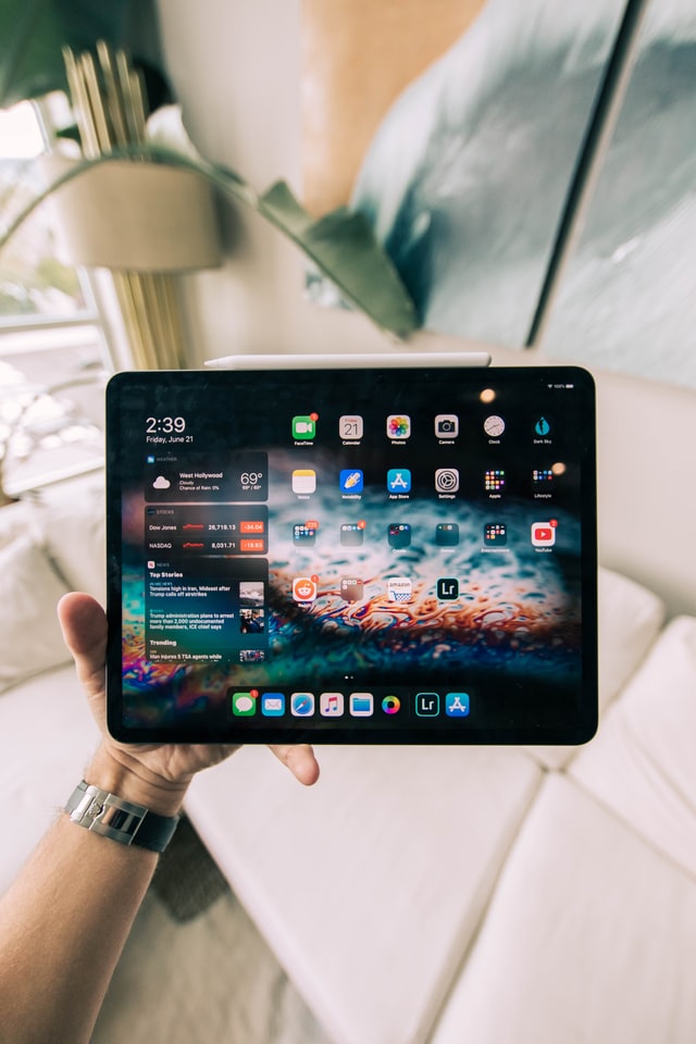 ipad denied entry