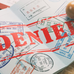 Canada Denied Entry