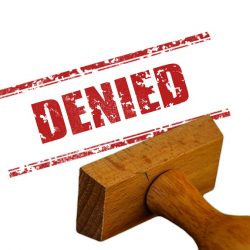 denied