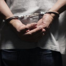 arrested