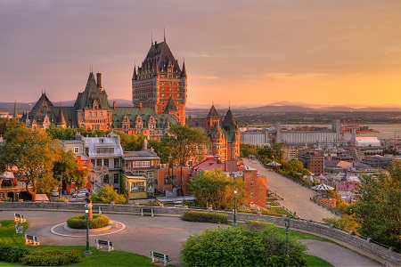 Living in Quebec