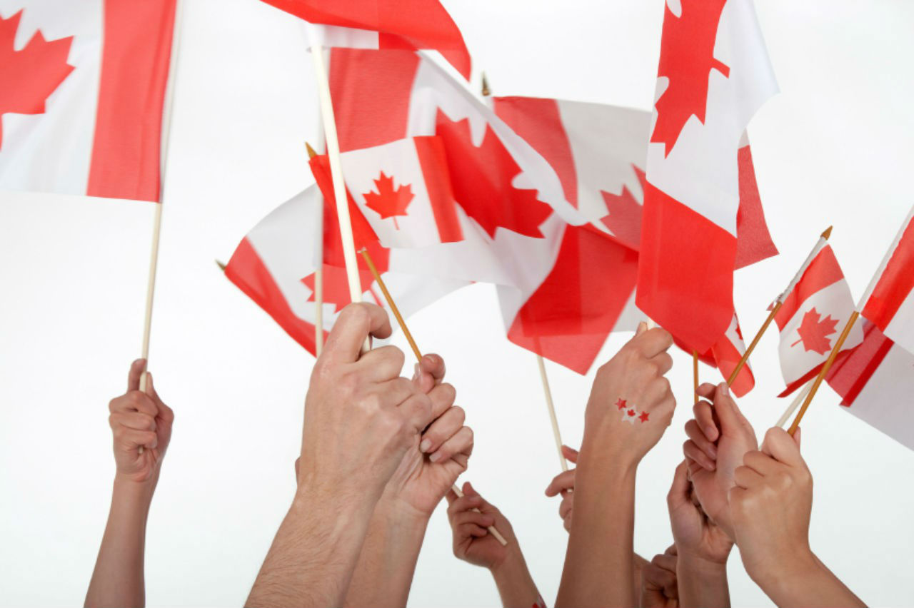 Newcomers move to Canada
