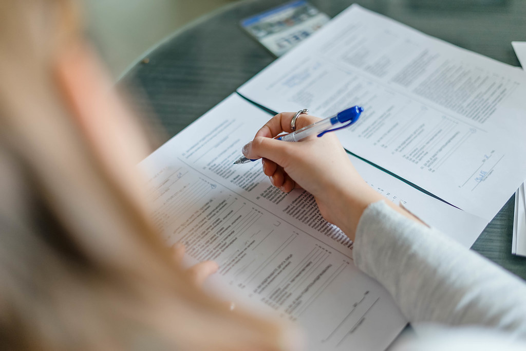 application form