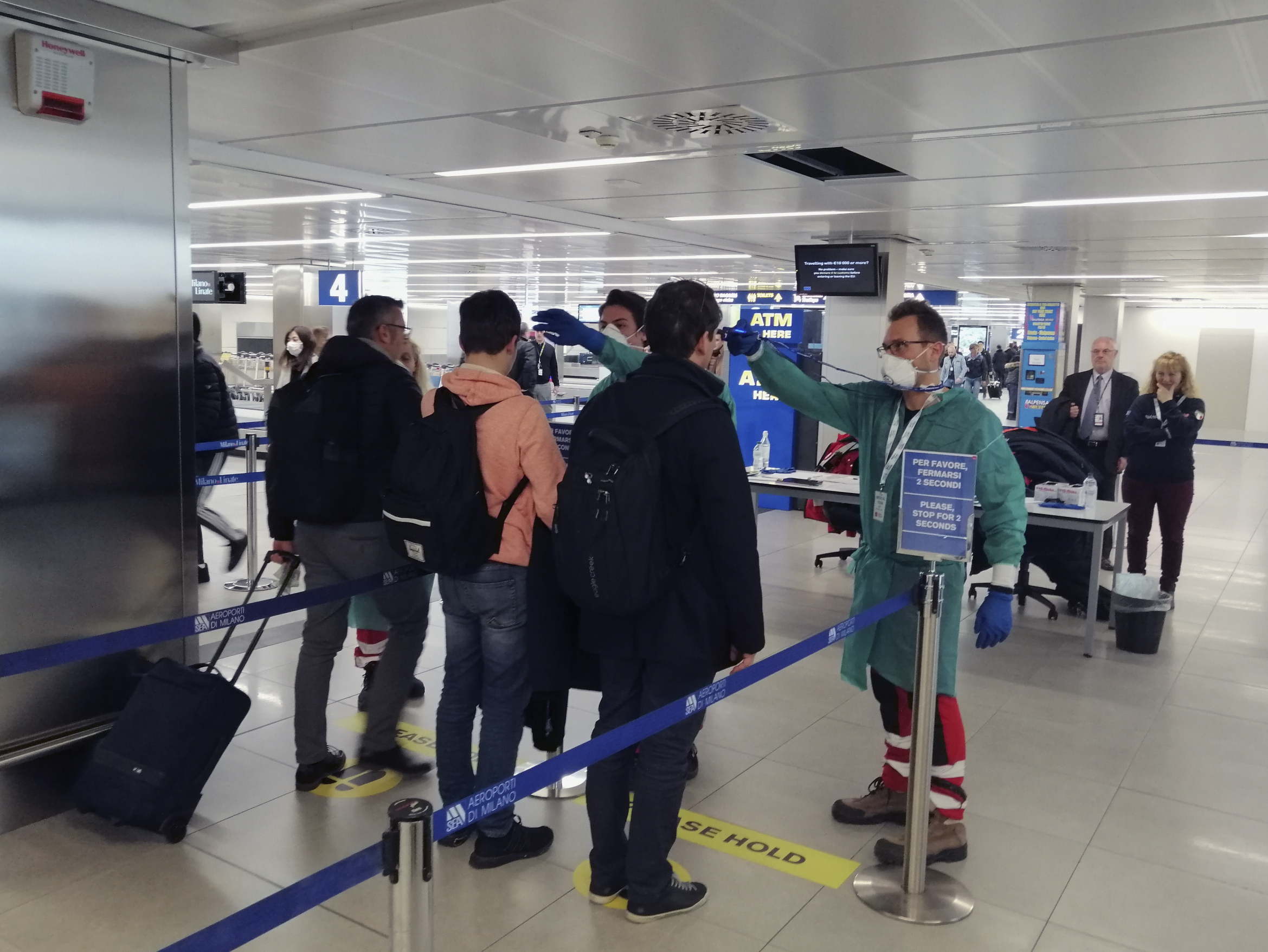 travel restrictions