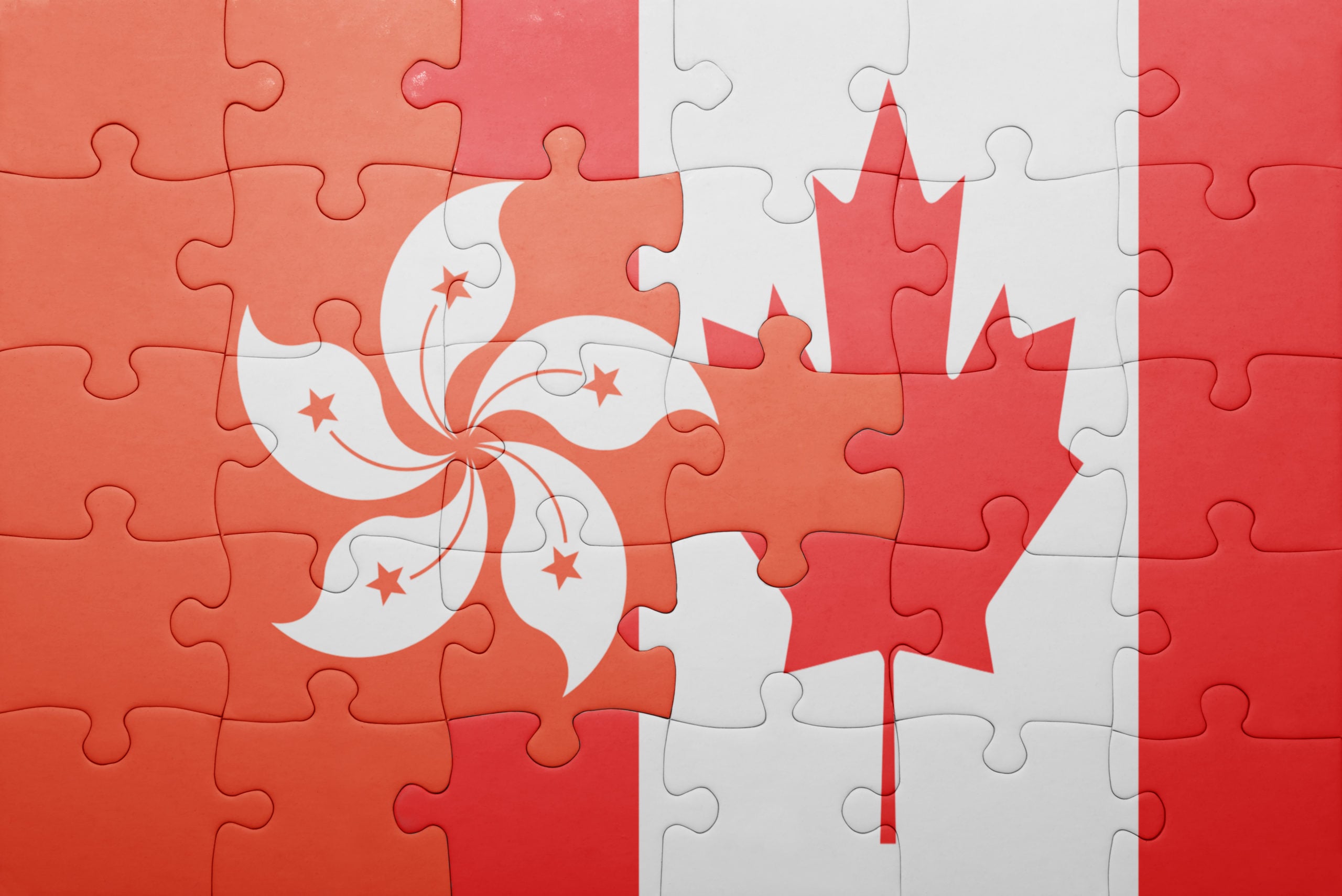 Hong Kong to Canada