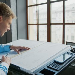 architect working