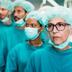 healthcare workers