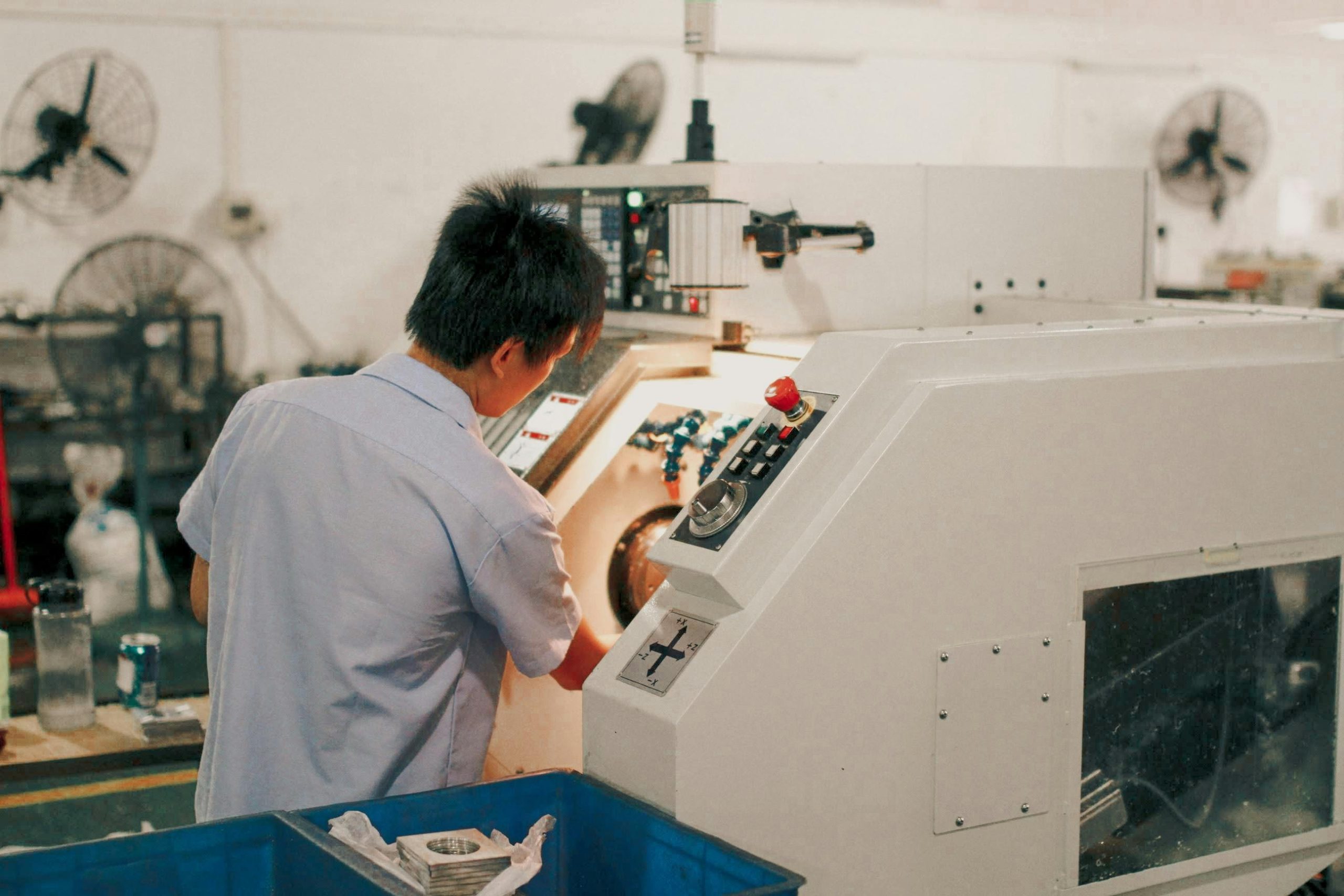 semi-skilled worker